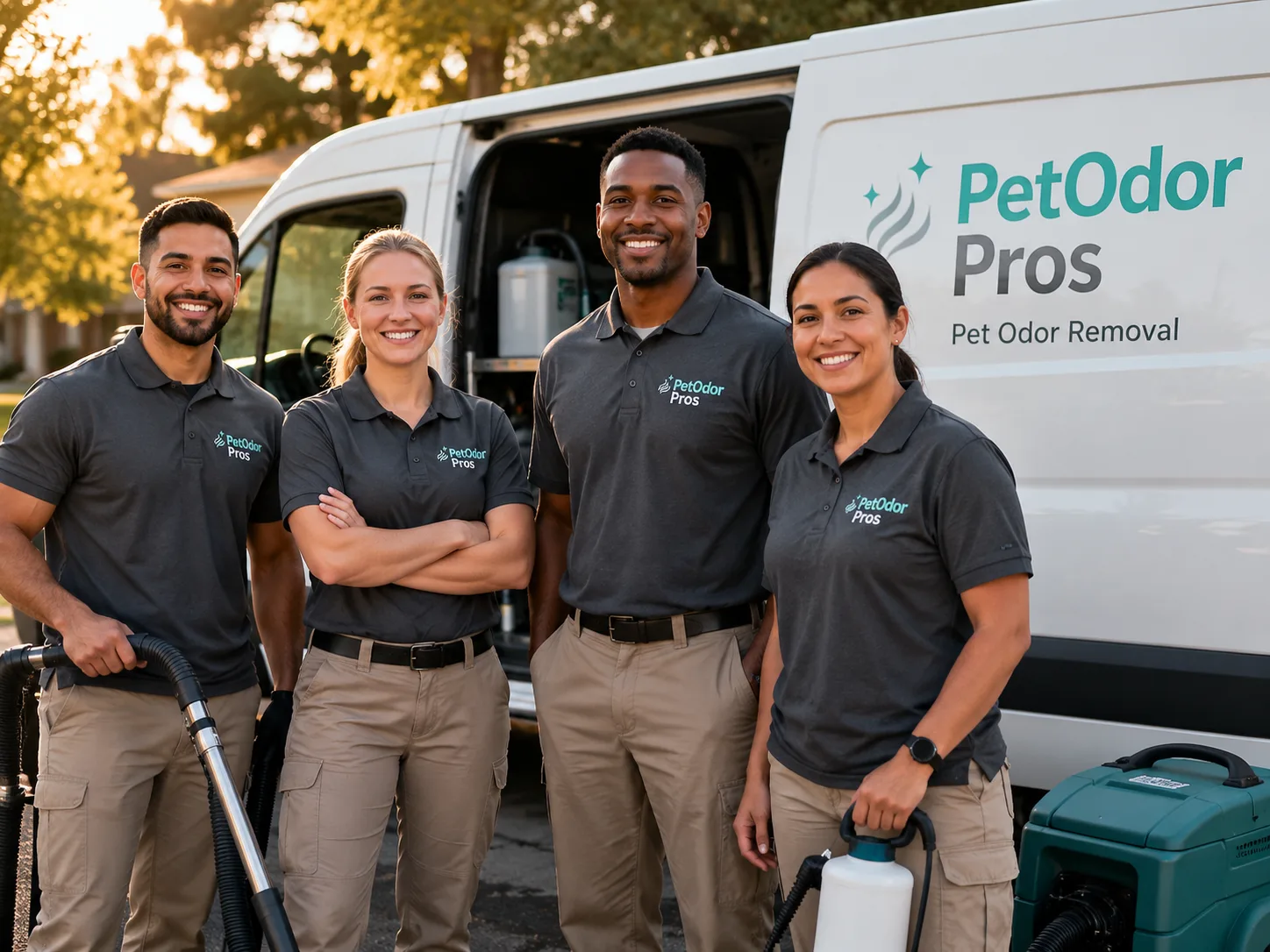 Pet Odor Removal team serving Burley, ID